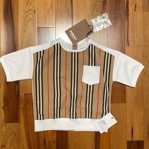 NWT: girls Burberry t-shirt